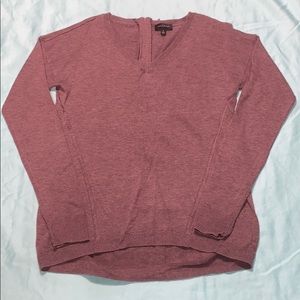 The Limited Purple Sweater